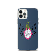 Load image into Gallery viewer, Navy Blue iPhone Case Dragon Fruit Iphone Case Yposters iPhone 12 Pro 
