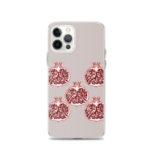 Load image into Gallery viewer, Grey iPhone Case 5 Pomegranate Iphone case Yposters iPhone 12 Pro 

