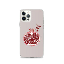 Load image into Gallery viewer, Grey iPhone Case Big Pomegranate Iphone case Yposters iPhone 12 Pro 
