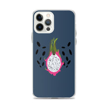 Load image into Gallery viewer, Navy Blue iPhone Case Dragon Fruit Iphone Case Yposters iPhone 12 Pro Max 
