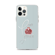 Load image into Gallery viewer, Grey iPhone Case Pomegranate Iphone case Yposters iPhone 12 Pro Max 
