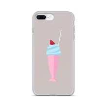 Load image into Gallery viewer, Ice Cream Pink iPhone case Iphone case Yposters iPhone 7 Plus/8 Plus 
