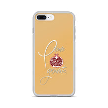 Load image into Gallery viewer, Yellow iPhone Case Pomegranate Iphone case Yposters iPhone 7 Plus/8 Plus 
