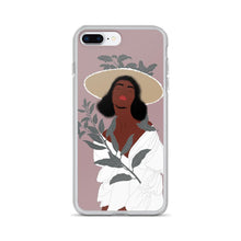 Load image into Gallery viewer, Pink iPhone case foe Black Woman Iphone case Yposters iPhone 7 Plus/8 Plus 
