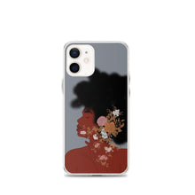 Load image into Gallery viewer, African Woman Print iPhone Case Iphone case Yposters iPhone 12 mini 
