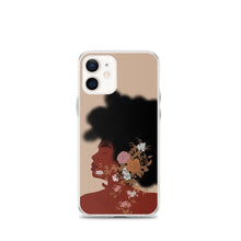 Load image into Gallery viewer, iPhone Case Gold Black Woman Art Iphone case Yposters iPhone 12 mini 

