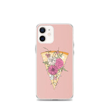 Load image into Gallery viewer, Pizza lover Pink iPhone Case Iphone case Yposters iPhone 12 mini 
