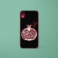 Load image into Gallery viewer, Dark iPhone Case Pomegranate Iphone case Yposters 
