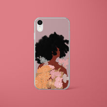 Load image into Gallery viewer, Afro Girl Pink iPhone Case Iphone case Yposters iPhone XR 
