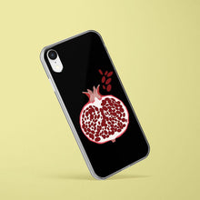 Load image into Gallery viewer, Dark iPhone Case Pomegranate Iphone case Yposters iPhone XR 
