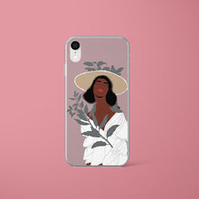 Load image into Gallery viewer, Pink iPhone case foe Black Woman Iphone case Yposters iPhone XR 
