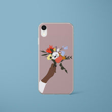 Carica l&#39;immagine nel visualizzatore di Gallery, iPhone Case Floral Abstract art Iphone case Yposters iPhone XR 

