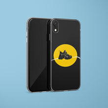 Load image into Gallery viewer, Black iPhone case Sneaker Iphone case Yposters iPhone XR 
