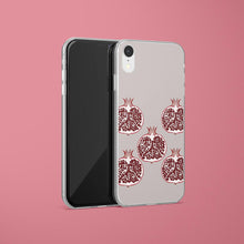 Load image into Gallery viewer, Grey iPhone Case 5 Pomegranate Iphone case Yposters iPhone XR 
