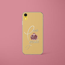 Load image into Gallery viewer, Yellow iPhone Case Pomegranate Iphone case Yposters iPhone XR 
