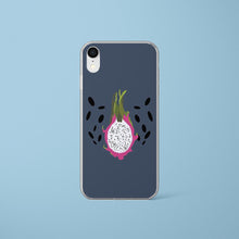 Load image into Gallery viewer, Navy Blue iPhone Case Dragon Fruit Iphone Case Yposters 
