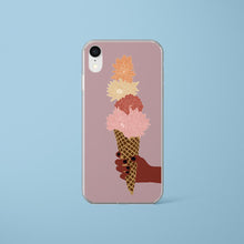 Load image into Gallery viewer, iPhone Case Ice Cream for Girl Iphone case Yposters iPhone XR 

