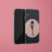 Load image into Gallery viewer, iPhone Case Fashion Black Woman Iphone case Yposters iPhone XR 
