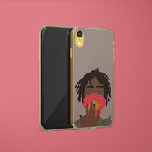 Load image into Gallery viewer, Black Girl Print Brown iPhone Case Iphone case Yposters iPhone XR 
