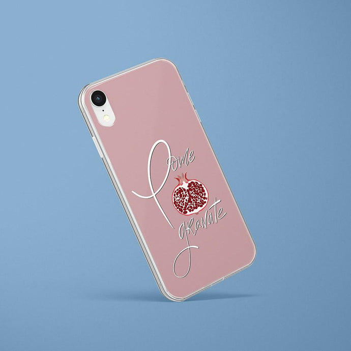 iPhone Case Pomegranate Iphone case Yposters iPhone XR 