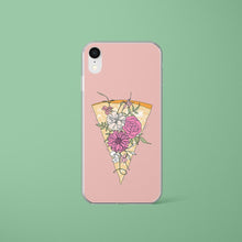 Load image into Gallery viewer, Pizza lover Pink iPhone Case Iphone case Yposters iPhone XR 

