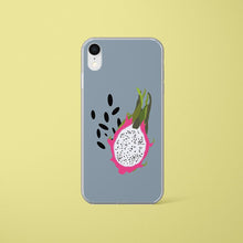 Load image into Gallery viewer, iPhone Case Dragon Fruit Grey Iphone Case Yposters iPhone XR 
