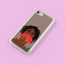 Carica l&#39;immagine nel visualizzatore di Gallery, Black Girl Print Brown iPhone Case Iphone case Yposters iPhone 7/8 
