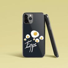 Load image into Gallery viewer, Black iPhone Case Eggs Yposters iPhone 11 Pro 
