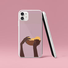 Load image into Gallery viewer, Black Woman Abstract Art iPhone Case Iphone case Yposters iPhone 11 
