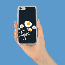 Load image into Gallery viewer, Black iPhone Case Eggs Yposters iPhone 7/8 
