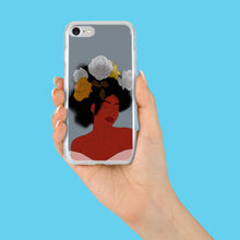 Load image into Gallery viewer, Grey iPhone Case Black Woman Art Iphone case Yposters iPhone 7/8 
