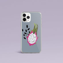 Load image into Gallery viewer, iPhone Case Dragon Fruit Grey Iphone Case Yposters iPhone 11 Pro 
