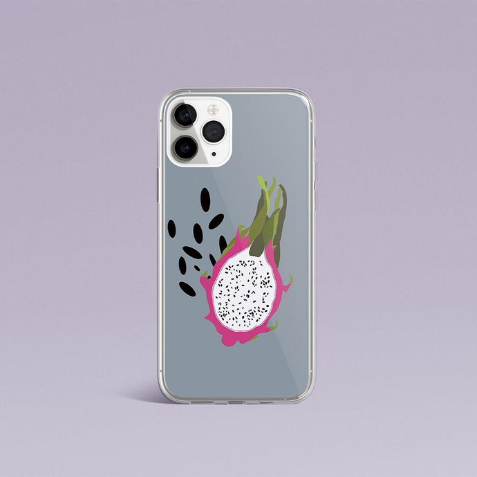 iPhone Case Dragon Fruit Grey Iphone Case Yposters iPhone 11 Pro 