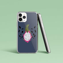 Load image into Gallery viewer, Navy Blue iPhone Case Dragon Fruit Iphone Case Yposters iPhone 11 Pro 
