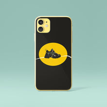 Load image into Gallery viewer, Black iPhone case Sneaker Iphone case Yposters iPhone 11 
