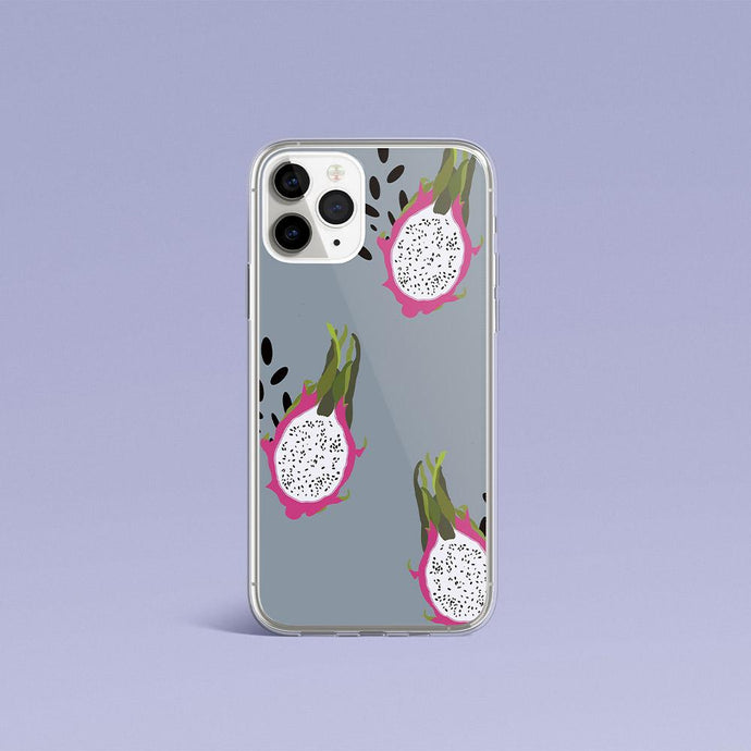 Grey Dragon Fruit iPhone Case Iphone case Yposters iPhone 11 Pro 