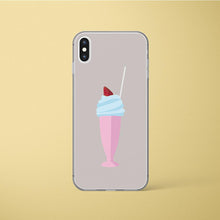 Carica l&#39;immagine nel visualizzatore di Gallery, Ice Cream Pink iPhone case Iphone case Yposters iPhone XS Max 
