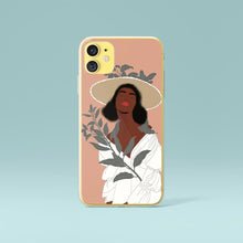 Load image into Gallery viewer, Original Black Woman Art iPhone Case Iphone case Yposters iPhone 11 
