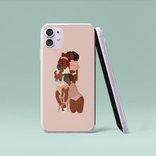 Load image into Gallery viewer, iPhone Case Black Woman Portrait Iphone case Yposters iPhone 11 
