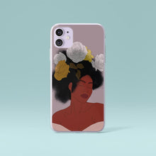 Load image into Gallery viewer, Pink Black Woman Art iPhone Case Iphone case Yposters iPhone 11 

