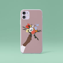 Load image into Gallery viewer, iPhone Case Floral Abstract art Iphone case Yposters iPhone 11 
