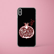 Load image into Gallery viewer, Dark iPhone Case Pomegranate Iphone case Yposters iPhone XS Max 
