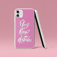 Load image into Gallery viewer, Pink iPhone Case Iphone case Yposters iPhone 11 
