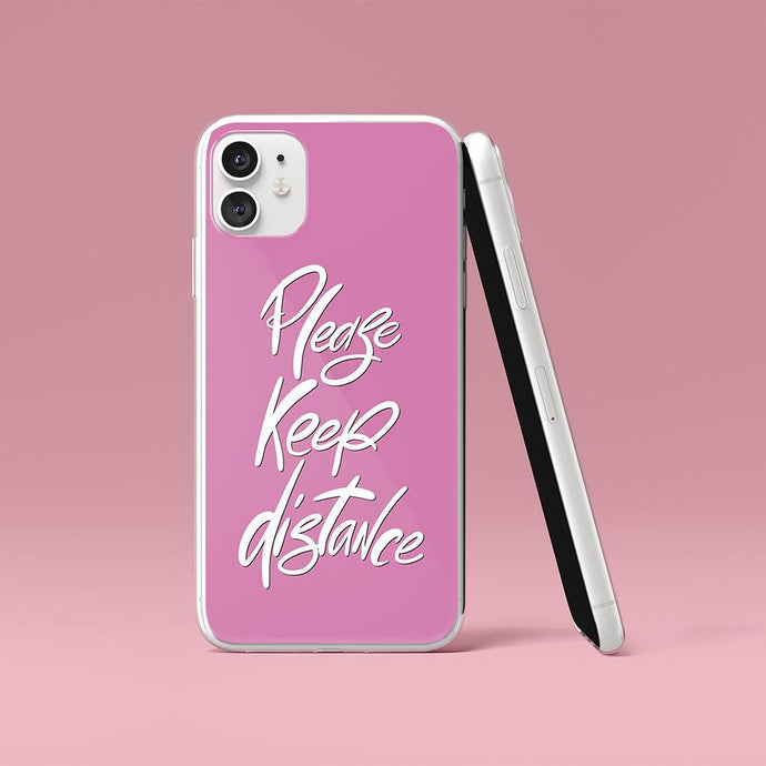 Pink iPhone Case Iphone case Yposters iPhone 11 
