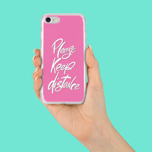 Load image into Gallery viewer, Pink iPhone Case Iphone case Yposters iPhone 7/8 
