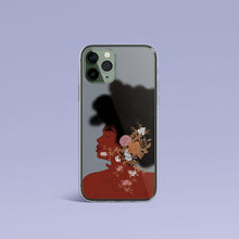 Load image into Gallery viewer, African Woman Print iPhone Case Iphone case Yposters iPhone 11 Pro 
