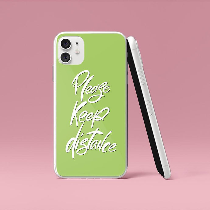 iPhone Case Green Iphone case Yposters iPhone 11 