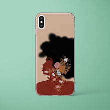 Load image into Gallery viewer, iPhone Case Gold Black Woman Art Iphone case Yposters iPhone XS Max 
