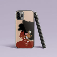 Load image into Gallery viewer, iPhone Case Gold Black Woman Art Iphone case Yposters iPhone 11 Pro 
