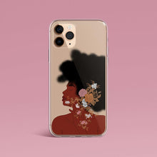 Load image into Gallery viewer, iPhone Case Gold Black Woman Art Iphone case Yposters iPhone 11 Pro Max 
